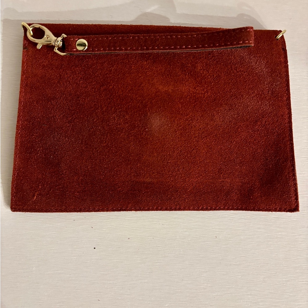 Suede Bag - Rust - image 2